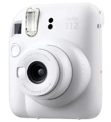 Fujifilm INSTAX MINI 12 Instant Film Camera (Clay White)