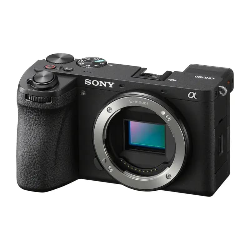 Sony Alpha A6700 + E PZ 16-50mm f/3.5-5.6 OSS II