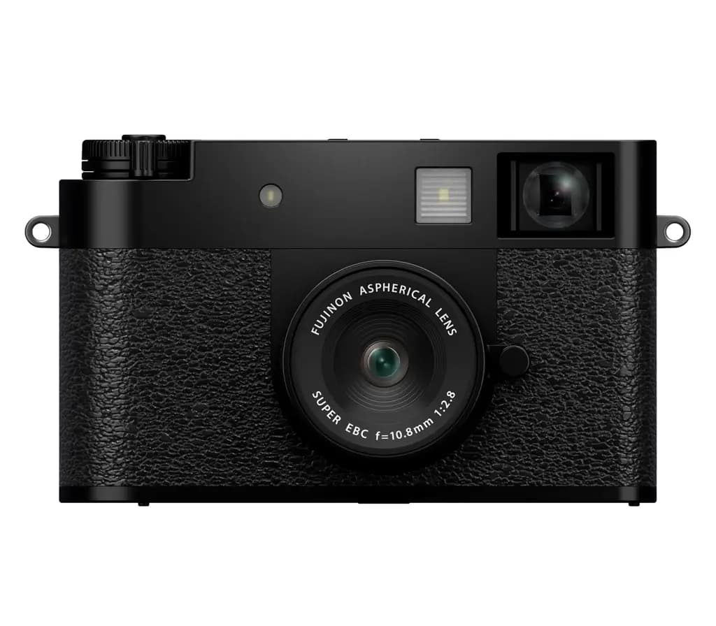 FUJIFILM X HALF Digital Camera Black