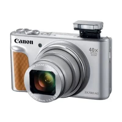 Canon PowerShot SX740 HS Silver Lite Edition