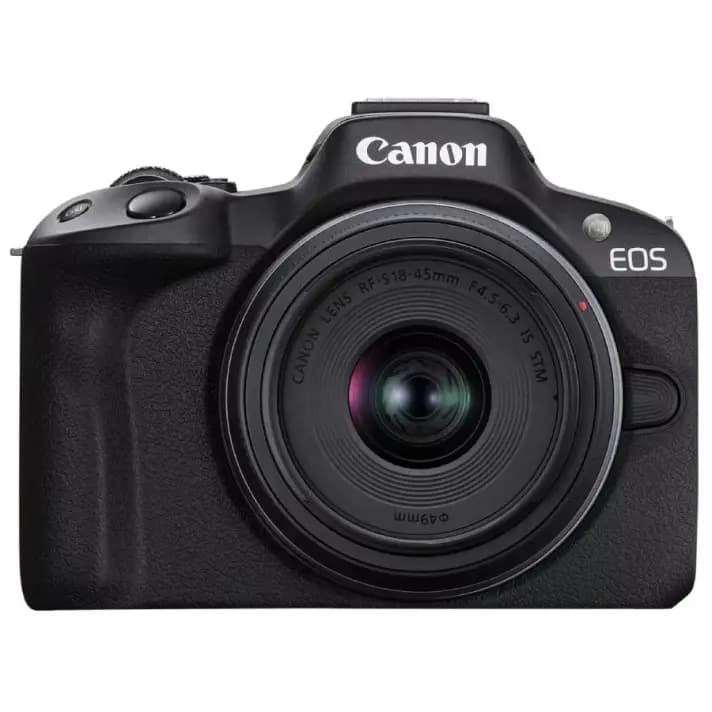 Canon R50 + RF-S18-45mm f/4.5-6.3 IS STM